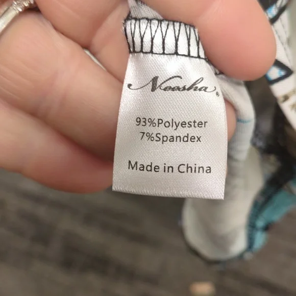 NWT Neesha Mini Dress - Chevron Pattern - Elastic - Relaxed Vibe - Work To Play - Picture 12 of 13